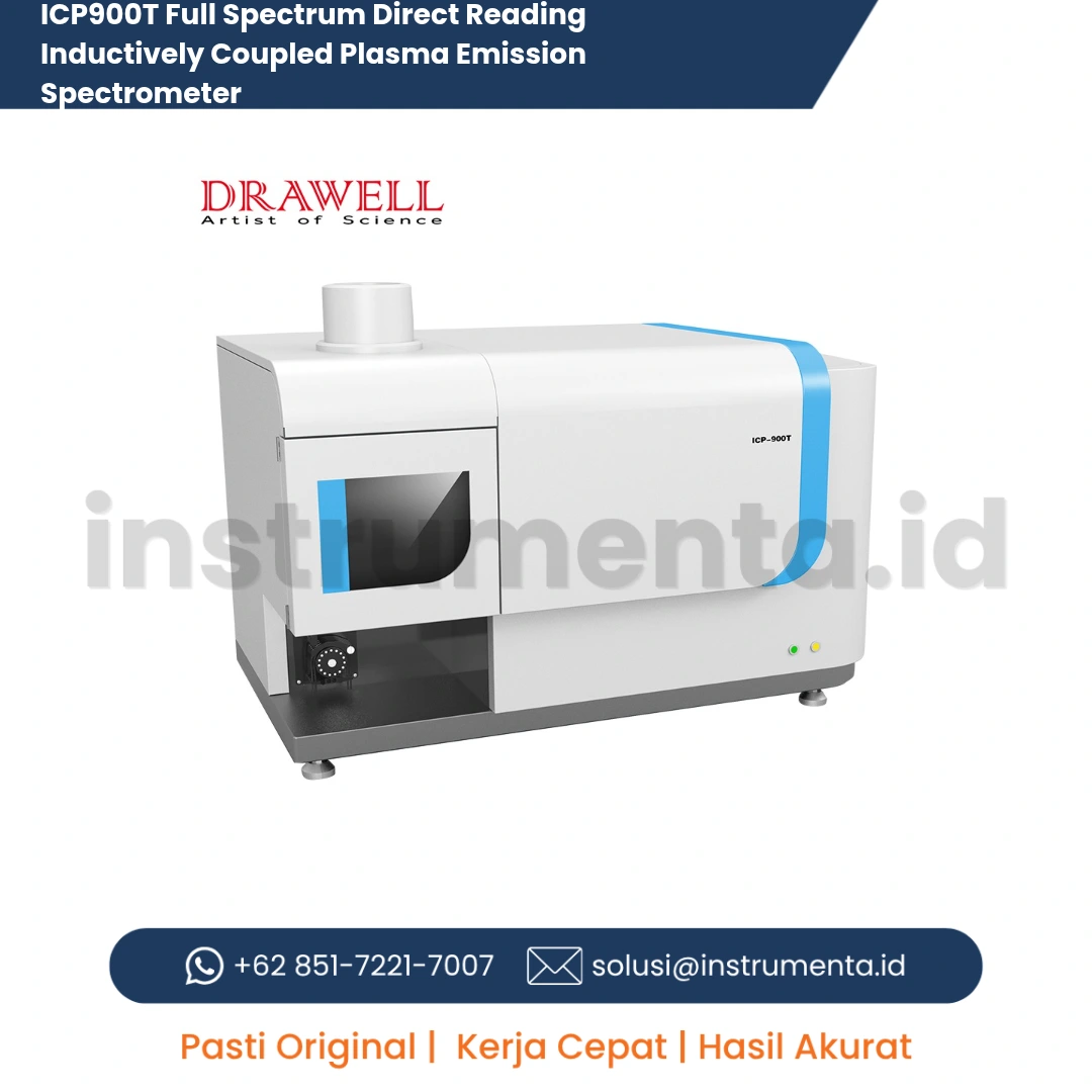 Distributor Resmi ICP900T Full Spectrum Direct Reading Inductively Coupled Plasma Emission Spectrometer Indonesia